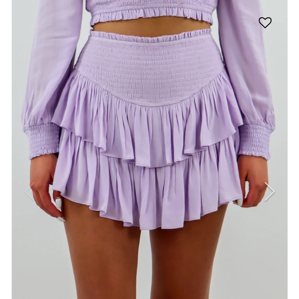 lavender rock n rags skirt